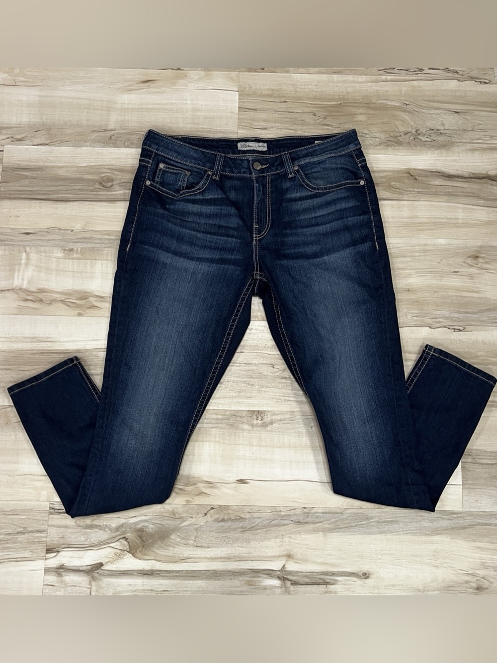 BKE Denim Harper Women’s skinny Stretch Jeans 33L •LW023